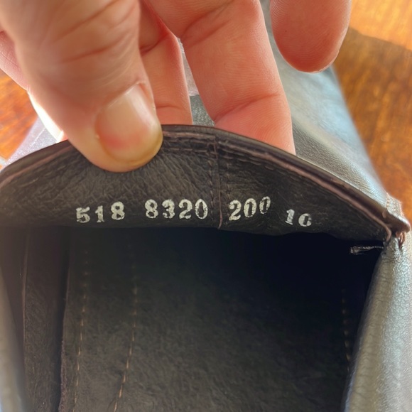 Men’s size 10 brown leather Bacco Bucci slip on shoes - Picture 4 of 4